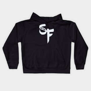 San Francisco Style Kids Hoodie